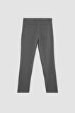 DeFacto Yazlık Kumaş Pantolon Tailored Regular Fit Normal Kesim Basic Düz Cepli Düz Paça A7273AX24SPAR198