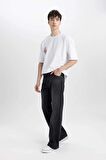DeFacto Flayer Fit Geniş Paça Jean Pantolon B8325AX24SMNM40