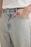 Flayer Fit Geniş Paça Jean Pantolon
