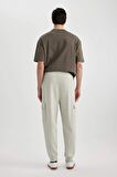 DeFacto Oversize Fit Kargo Cepli Esnek Paça Pike Eşofman Altı C4043AX24SPGR437