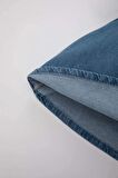 DeFacto Kız Bebek Kısa Kollu Jean Elbise C3577A524SMNM28