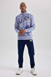 DeFactoFit NBA Los Angeles Lakers Standart Fit Jogger Eşofman Altı A7221AX23AUNV176