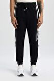 DeFactoFit NBA Milwaukee Bucks Standart Fit Jogger Eşofman Altı B3913AX24SPBK81