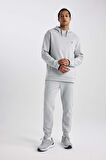 DeFactoFit Jogger Eşofman Altı Standart Fit Çift Cepli Esnek Lastikli Paça B4373AX24SPGR91
