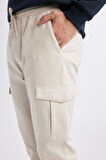 DeFacto Jogger Taktik Pantolon Normal Bel Kargo Cepli W8024AZ24SPBG713