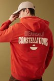 DeFacto Oversize Geniş Kalıp Kapüşonlu Sırt Baskılı Sweatshirt B4803AX24SPOG165