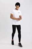 DeFactoFit Slim Fit Dar Kesim Sporcu Tayt B5027AX24SPBK81