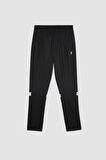 DeFactoFit Sporcu Jogger Eşofman Altı Slim Fit Dar Kesim Fermuarlı Paça B5029AX24SPBK81