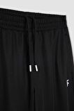 DeFactoFit Sporcu Jogger Eşofman Altı Slim Fit Dar Kesim Fermuarlı Paça B5029AX24SPBK81