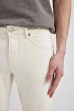 DeFacto Carlo Skinny Fit Ekstra Dar Kalıp Normal Bel Ekstra Dar Paça Jean Pantolon C6025AX24SMBG714