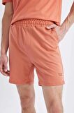 DeFacto Slim Fit Dar Kesim Dar Paça Şort A3893AX24HSOG187