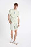 DeFacto Slim Fit Dar Kesim Dar Paça Şort A3893AX24HSGN1181