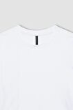 DeFacto Boxy Fit Bisiklet Yaka Penye Basic Kısa Kollu Tişört C7459AX24SMWT79