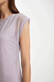 DeFacto Bodycon Yuvarlak Yaka Yarasa Kollu Maxi Elbise C8293AX24SMPR242