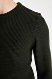 DeFacto Standart Fit Normal Kesim Bisiklet Yaka Basic Düz Triko Kazak N9902AZ24WNGN185