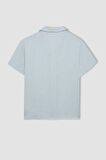 DeFacto Erkek Çocuk Oversize Fit Polo Yaka Müslin Kısa Kollu Gömlek W3239A624HSBE61