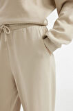 DeFacto Coool Wide Leg Geniş Bol Paça Eşofman Altı Beli Lastikli Bağcıklı Cepli Basic Düz B3345AX24WNBG701