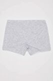 DeFacto Kız Çocuk Baskılı Uzun Fit 2'li Boxer C7967A824HSGR93