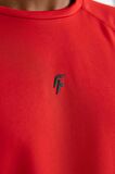 DeFactoFit Slim Fit Dar Kesim Bisiklet Yaka Baskılı Sporcu Kısa Kollu Tişört V2887AZ24SPRD2
