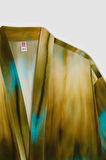 Desenli Pamuklu Kimono-Fall in Love