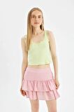 DeFacto Coool Fitted Fitilli Kaşkorse Atlet D1610AX24SMGN1098