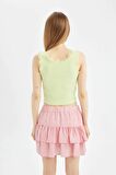 DeFacto Coool Fitted Fitilli Kaşkorse Atlet D1610AX24SMGN1098