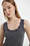 DeFacto Coool Fitted Fitilli Kaşkorse Atlet D1611AX24SMAR58