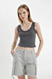 DeFacto Coool Fitted Fitilli Kaşkorse Atlet D1611AX24SMAR58