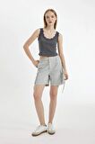 DeFacto Coool Fitted Fitilli Kaşkorse Atlet D1611AX24SMAR58