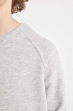 DeFacto Erkek Çocuk Bisiklet Yaka Gri Okul Sweatshirt A4246A824AUGR400