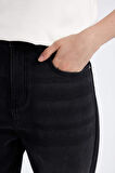 Lina Comfort Mom Yüksek Bel Bilek Boy Jean Pantolon