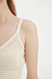 DeFacto 	Slim Fit V Yaka Örgü Atlet A8433AX24SMER98