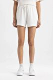 DeFactoFit Standart Fit Sporcu Kısa Paça Basic Düz Şort Z6696AZ24SMER105