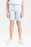 DeFacto Erkek Çocuk Cepli Basic Düz Gabardin Şort C2955A824SMBE61