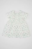 DeFacto Kız Bebek Çiçekli Kısa Kollu Elbise C4500A524SMPN354