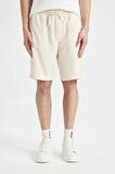 DeFacto Regular Fit Düz Paça Cepli Basic Düz Şort B8792AX24SMBG700