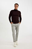 DeFacto Slim Fit Balıkçı Yaka Kazak R1124AZ24WNBR46