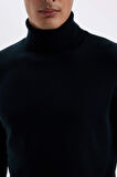 DeFacto Slim Fit Dar Kesim Balıkçı Yaka Basic Düz Triko Kazak R1124AZ24WNGN1079