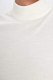 DeFacto Slim Fit Dar Kesim Yarım Balıkçı Yaka Basic Düz Triko Kazak R1127AZ24WNER100