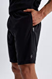 DeFactoFit Slim Fit Dar Kesim Sporcu Standart Paça Şort V3030AZ24AUBK81