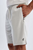 DeFactoFit Slim Fit Dar Kesim Sporcu Standart Paça Şort V3030AZ24AUGR493