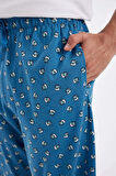 DeFacto Regular Fit Şort Pijama Altı C2888AX24HSBE278