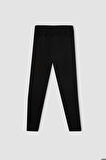 DeFactoFit Slim Fit Sporcu Jogger Eşofman Altı Dar Kesim Skuba Dalgıç Kumaş Standart Paça Beli Bağcıklı Lastikli Paça Z9112AZ24AUBK81