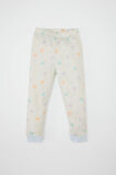 DeFacto Kız Bebek Pijama Takım Kelebek Desenli Bisiklet Yaka Uzun Kollu Üst Beli Lastikli Uzun Alt D3440A524WNER98