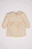 DeFacto Kız Bebek Çiçekli Uzun Kollu Twill Elbise D2557A524AUER120