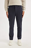 DeFacto Kumaş Pantolon Tailored Regular Fit Normal Kesim Basic Düz Cepli Düz Paça D3707AX24AUNV221