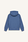 DeFacto Erkek Çocuk 2'li Takım Marvel Comics Kapüşonlu Sweatshirt Beli Lastikli Eşofman Altı D2402A824AUBE364