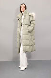 Regular Fit Kapüşonlu Parka