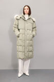Regular Fit Kapüşonlu Parka