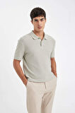 DeFacto Regular Fit Kısa Kollu Krep Polo Tişört C4149AX24SMKH478